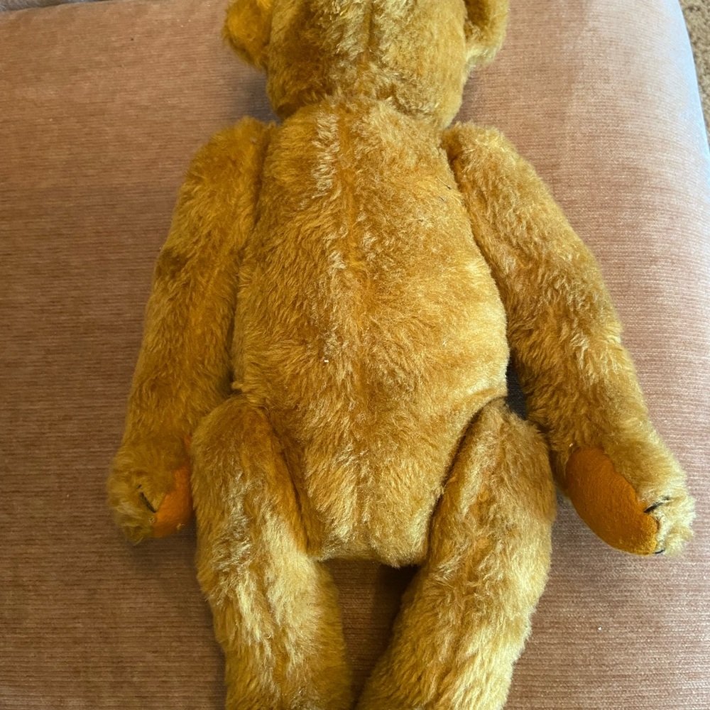 Vintage Irene Burnly jointed teddy - Picture 6 of 9